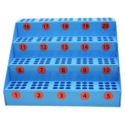 阶梯式多功能试管架180孔