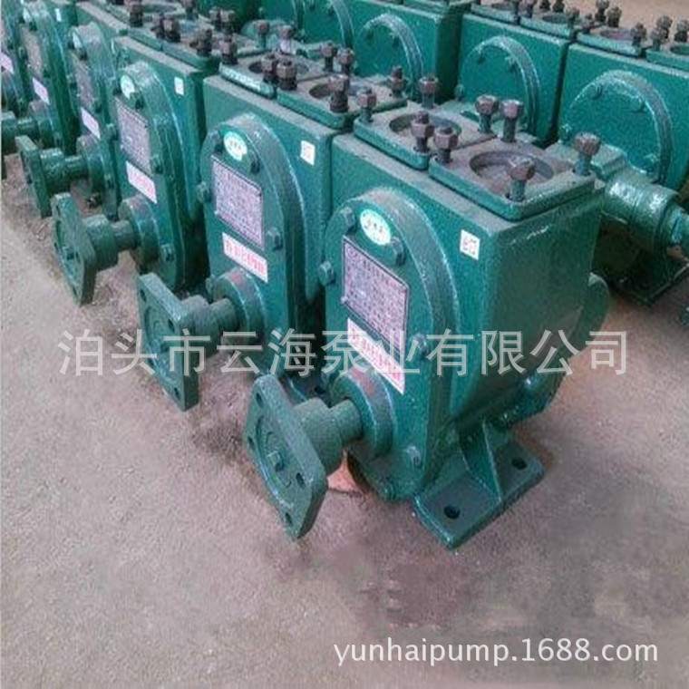 供应 65YHCB-35车载圆弧泵 泊头圆弧泵 尼龙轮柴油泵