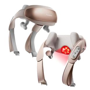 美国西屋UK6揉捶肩颈按摩仪热敷捶打揉捏颈部颈肩腰背颈椎按摩器