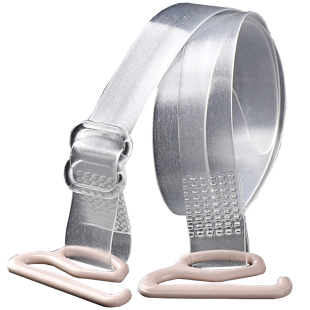 透明肩带内衣带女防滑无痕文胸带可外露吊带胸罩带子替换隐形肩带