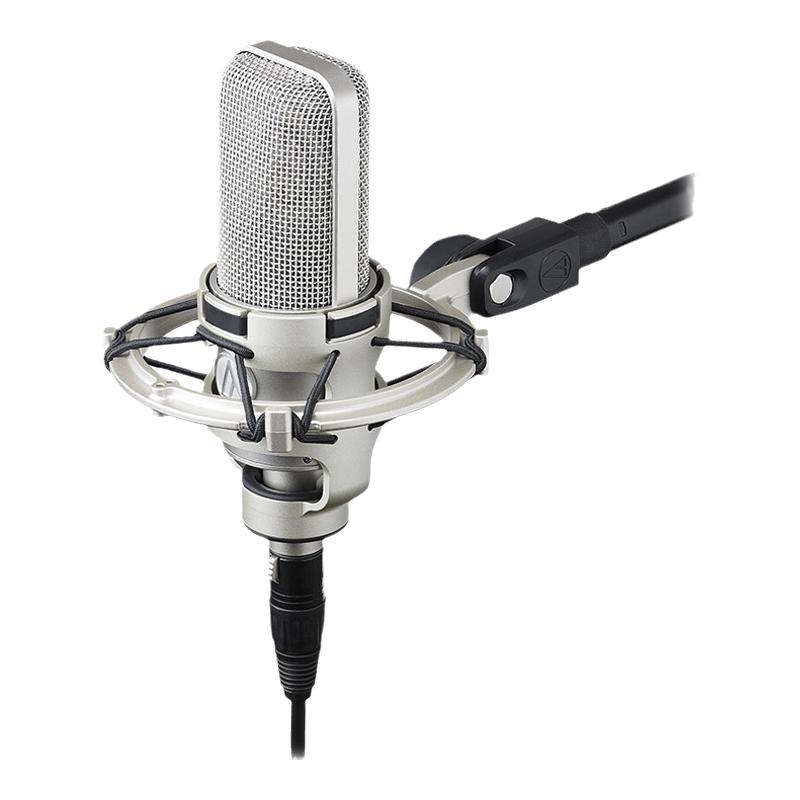 AudioTechnica/铁三角 AT4047SV专业录配音电容话筒录音棚麦克风