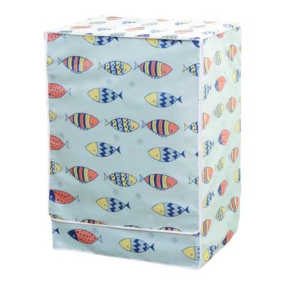 四面全包款滚筒洗衣机罩防水防晒