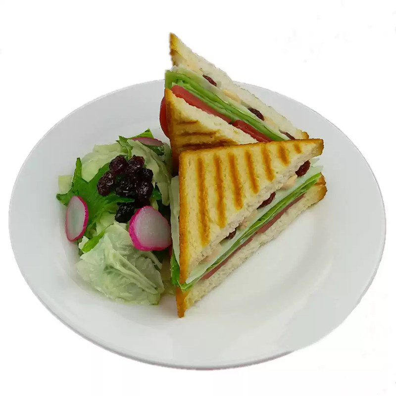 仿真三明治食物模型定制