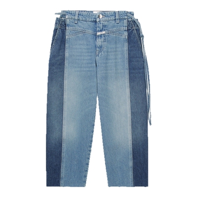 ITCLOSED时尚露踝牛仔裤