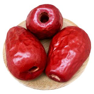 无核枣去籽红枣空心无籽干枣新疆和田特产500g*2袋软枣无核大枣