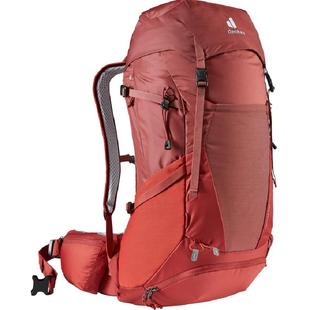 DEUTER多特女士专业登山包轻便大容量多侧通风带防雨罩前置袋鼠仓