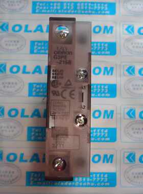 议价原装正品 OMRON G3PE-215B DC12-24V 欧姆龙固态继电器【OLAD