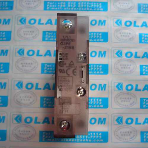 议价原装正品 OMRON G3PE-215B DC12-24V 欧姆龙固态继电器【OLAD