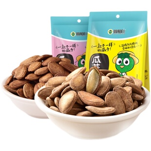 新货徽相印瓜蒌籽小包装大别山大颗粒瓜蒌子奶油话梅味零食炒货