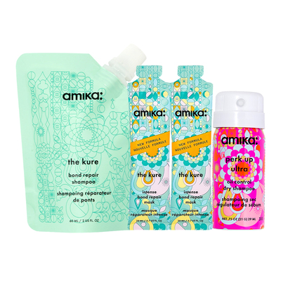 amika度假旅行护发套组