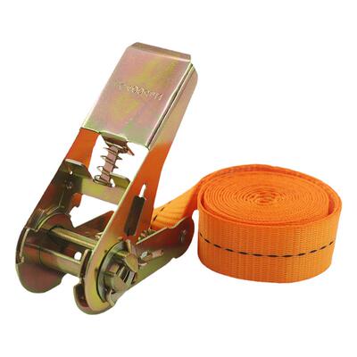 1寸无钩棘轮拉紧器行李固定带