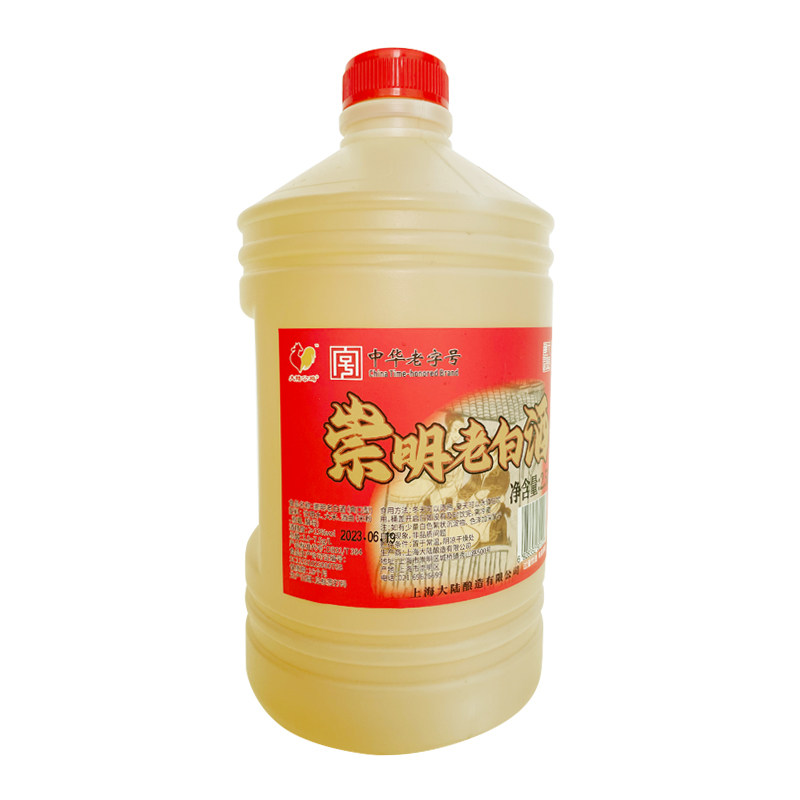 大陆公鸡13度崇明老白酒