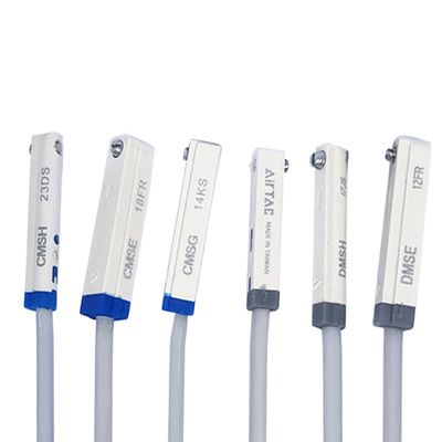 亚德客气缸磁性开关感应