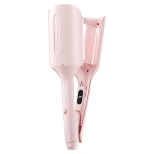 敏煌蛋卷头卷发棒32mm法式水波纹三管蛋卷夹持久定型蛋糕卷神器女