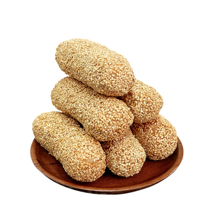 麻粩伯福建闽南传统芝麻枣糕袋古早味口感酥软如絮甜而不腻伴手礼