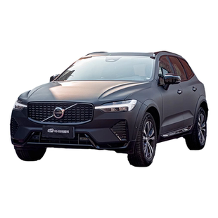 18-24款沃尔沃xc60改装 黑武士前杠中网尾喉车窗饰条黑化全车外饰