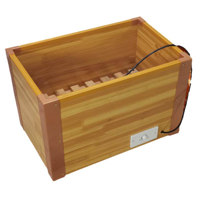 实木电火桶取暖器家用烤脚暖足电火箱电火盆烤脚箱暖脚器烘脚炉