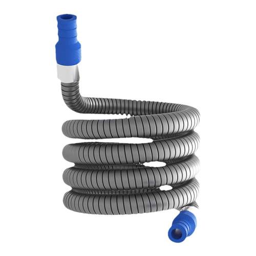 煤气管防爆中压金属燃气管专用天然液化气燃气灶不锈钢波纹管软管