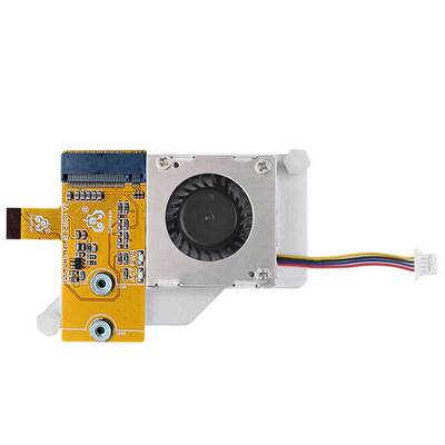 树莓派5 PCIe转M.2 NVME SSD固态硬盘迷你扩展板V2一体差分线2242