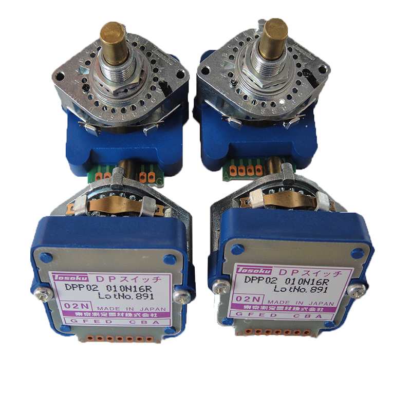 原装东侧数字波段轴选开关编码DPPDPN 01N 01H 02N 02S 03J 04L