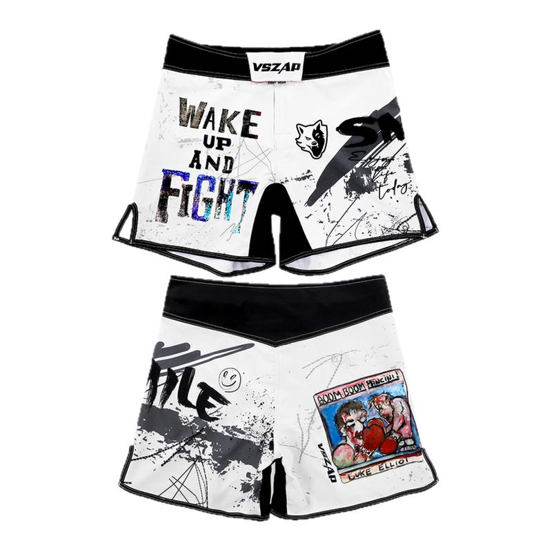 VSZAP觉醒格斗MMA速干短裤男
