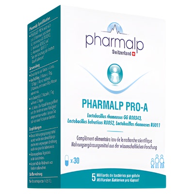 pharmalp瑞士益生菌调节敏感体质