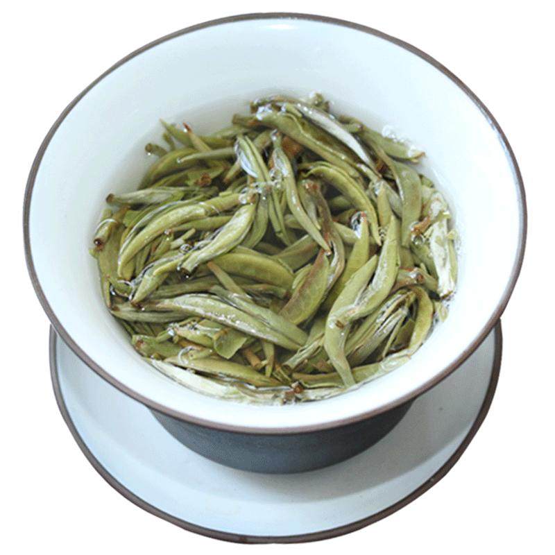 善诚月光美人月光白云南白茶普洱茶生茶散茶单芽散装100克2026年