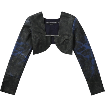 ITAnderssonBell皮革感短夹克