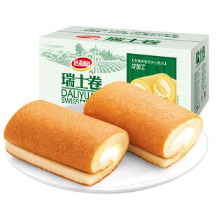 达利园瑞士卷软蛋糕面包整箱早餐食品即食小零食排行榜旗舰店同款
