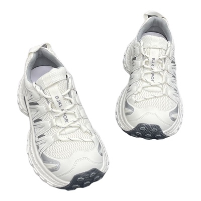 小个子增高老爹鞋女2026春季新款