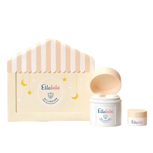 Ellabebe嗳乐蓓贝小云朵婴幼儿花蕾柔润面霜保湿补水滋润50g宝宝