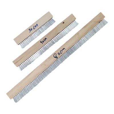 大排丙纶布防水施工专用刷子