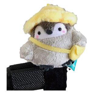 治愈企鹅自行车车把车管装饰玩偶 啪啪圈固定