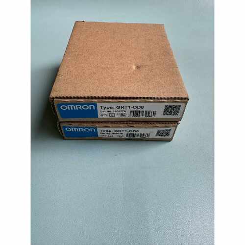 欧姆龙模块GRT1OD8全新原包装2片现货，议价商品