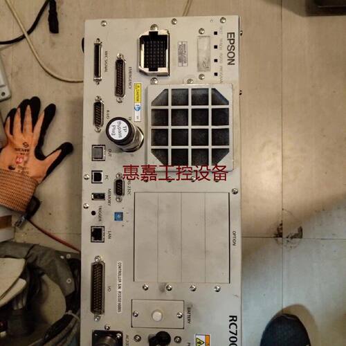 爱普生EPSONRC700A机器人控制柜日本原装20
