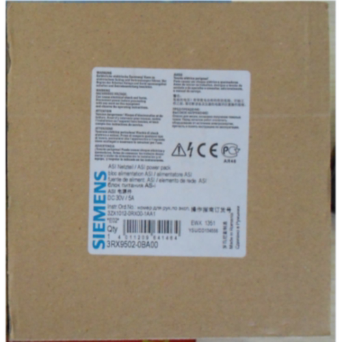 议价3RX9502-0BA00西门子电源模块全新原装现货，假一赔十！