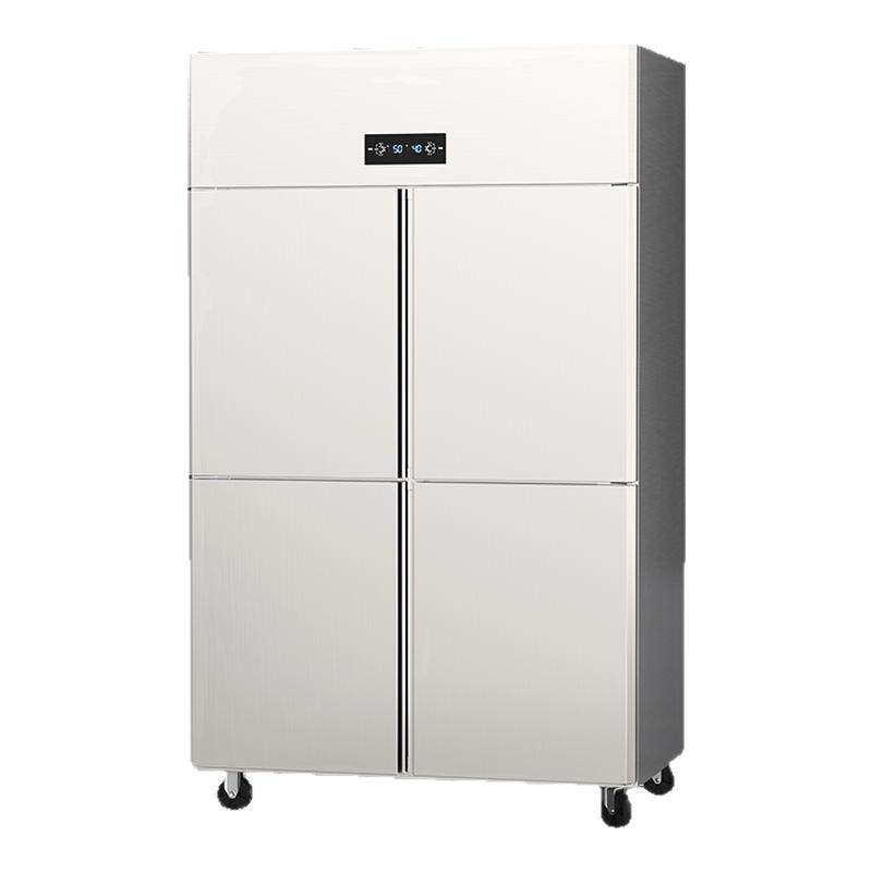 鑫云淞四六门冰箱商用冷藏冷冻柜