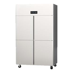 鑫云淞四门冰柜四六门冰箱商用展示柜冷藏冷冻厨房餐厅酒店保鲜柜