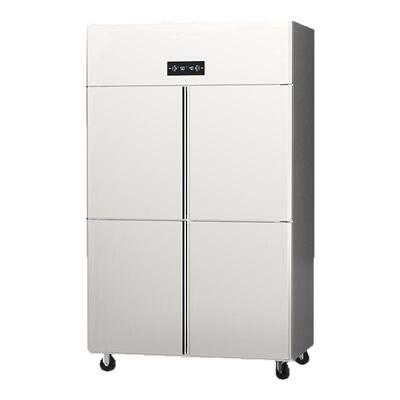 鑫云淞四六门冰箱商用冷藏冷冻柜