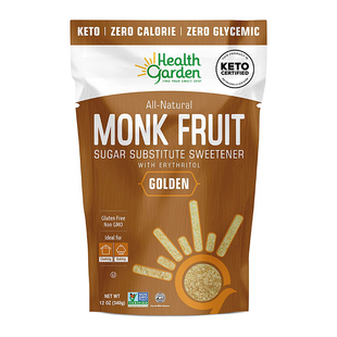 美国直邮Health Garden Monk Fruit Sweetener生酮水果甜味剂340g