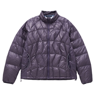 UNCLEBLUE蒲公英轻量立领羽绒服25冬季新品90绒轻量可收纳外套男