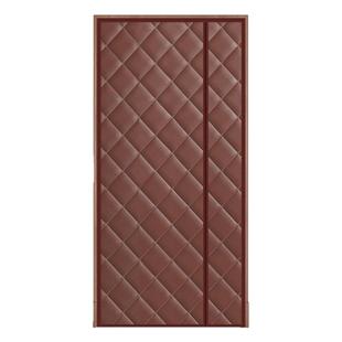 冬季加厚保暖防寒侧开棉门帘磁吸免打孔家用隐私遮挡隔音隔断挂帘