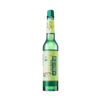 【送喷头】正品六神驱蚊花露水