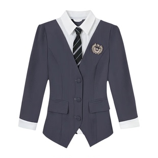 ktv公主工作服夜总会酒吧包厢夜场足浴dj服务员工装制服秋冬新款