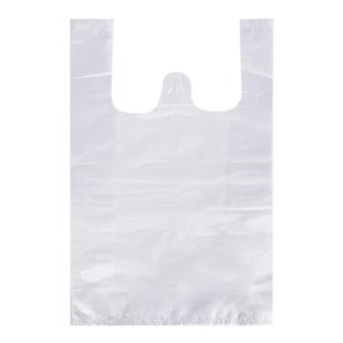 塑料袋食品袋透明早餐打包袋商用包子袋手提袋方便袋小号型塑料袋