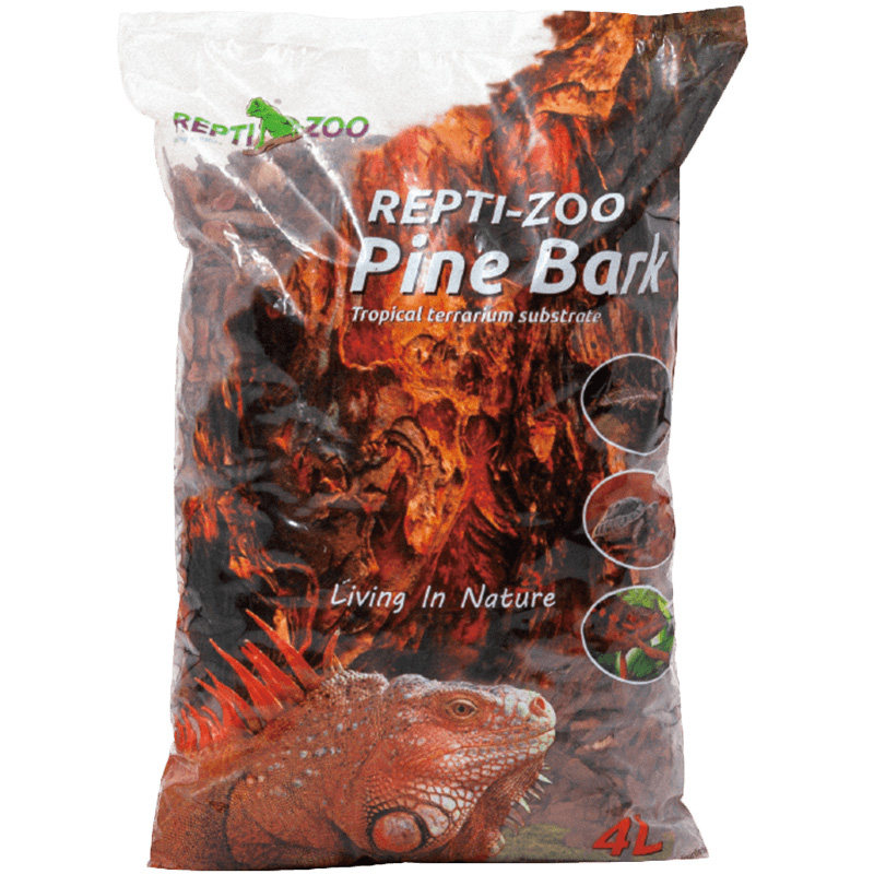 瑞皮Reptizoo森林地表爬虫爬宠垫材树皮守宫蛇陆乌龟鬃狮蜥蜴造景