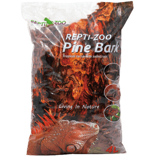 瑞皮Reptizoo森林地表爬虫爬宠垫材树皮守宫蛇陆乌龟鬃狮蜥蜴造景