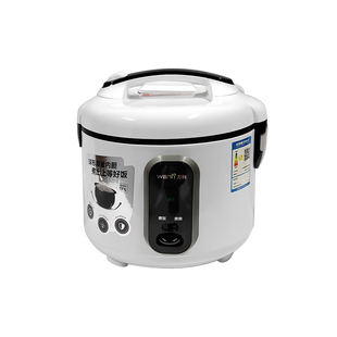 万利球釜电饭煲家用多功能老式机械不粘3-4-5人柴火饭微压电饭锅