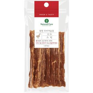 natural core天然核心鸭肉切条肉干狗狗磨牙耐咬幼犬零食营养40g