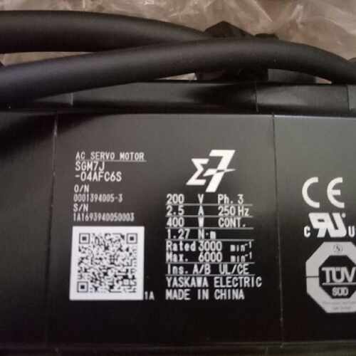 议价SGMPH-01AAAG-TE21 安川电机 100W 现货供应当天发货